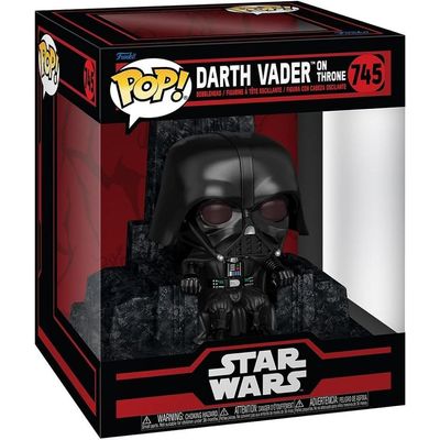 Funko Pop Star Wars 745 Darth Vader on Throne