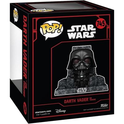 Funko Pop Star Wars 745 Darth Vader on Throne