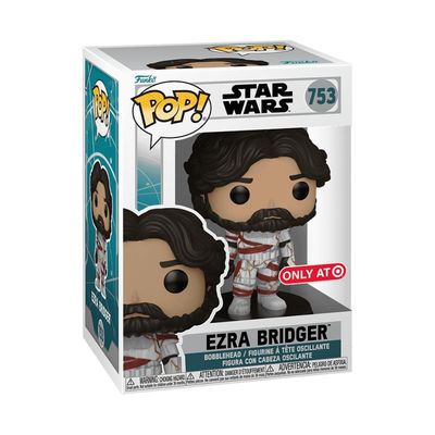 Funko Pop Star Wars 753 Ezra Bridger Exclusive