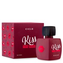 Perfume Feminino Kiss You More Deo Colônia 100ml "Caixa" QHS - Ciclo