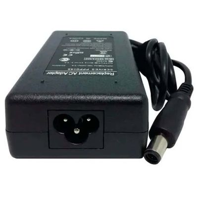 Fonte p/Notebook hp/compaq 18.5v 4.9a 7.4 x 5.0 agulha mm071 maismania