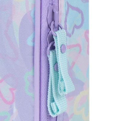 Estojo Box Feminino Grande Star Candy Lilás U / Lilas