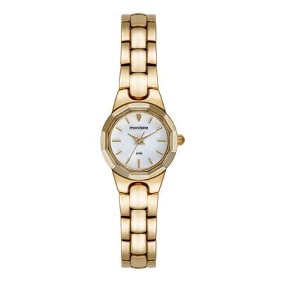 Relogio Mondaine Feminino Ref: 32917lpmvdm1 Bracelete Dourado