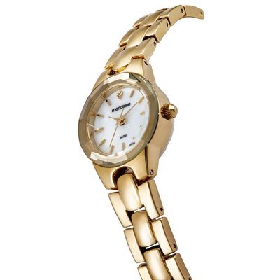 Relogio Mondaine Feminino Ref: 32917lpmvdm1 Bracelete Dourado