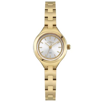 Relógio Technos Feminino Ref: 2035nam/1k Bracelete Dourado