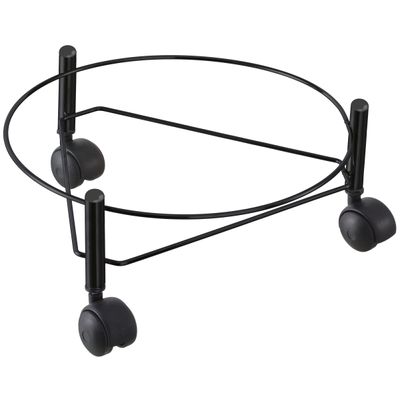 Suporte para Vaso de Plantas Porta Botijão de Gás com Rodas Reforçadas