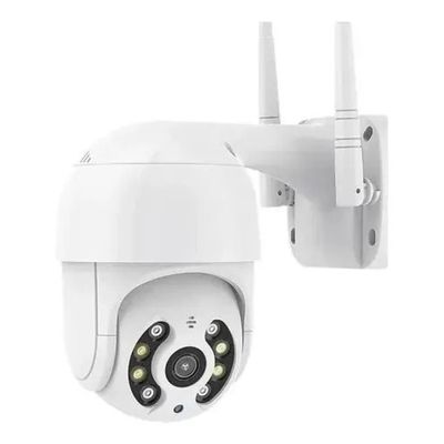 Kit Câmera Ip Icsee Hd 1080p Com Cartão De Memória 64gb