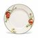 Prato sobremesa Cerâmica Copa&Cia Aquarelle Pomodoro e Basilico 21cm Design Italiano Gourmet