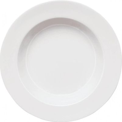 Prato Fundo Sopa Massa Porcelana 23,5 cm Bar Hotel - Germer