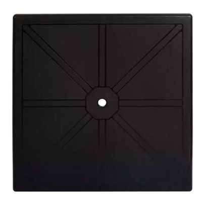 Mesa Plástica Quadrada Demontável Mor Cor Branco