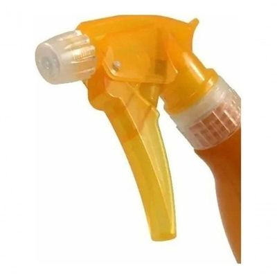 Kit 2 Pulverizadores Borrifadore Laranja Nevoa 500ml Guarany