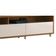 Rack Bancada Para Tv Aspen 2.2 Madeiro Canela Com Off White - Moveisaqui