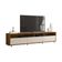 Rack Bancada Para Tv Aspen 2.2 Madeiro Canela Com Off White - Moveisaqui