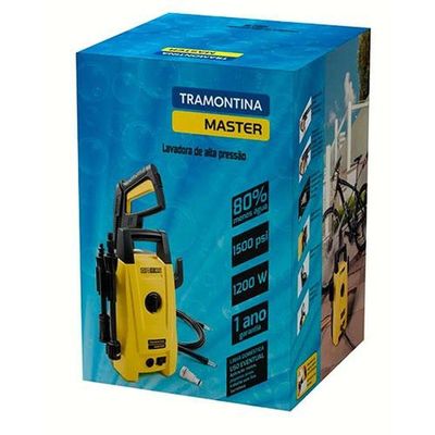 Lavadora De Alta Pressão 1200 Watts Tramontina 1500PSI 220V