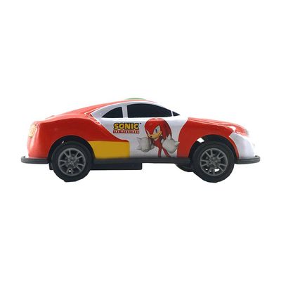 Mini Veículos Sonic Pull Back - Knuckles