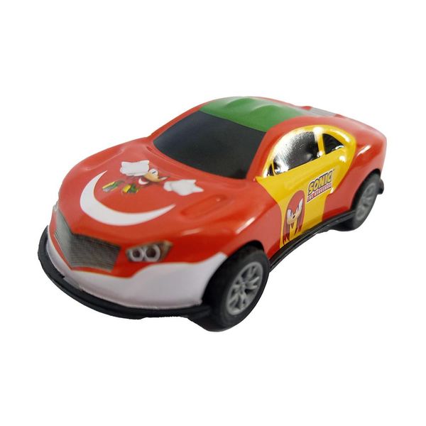 Mini Veículos Sonic Pull Back - Knuckles