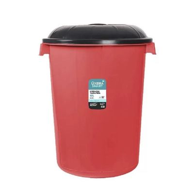 Lixeira Coleta Seletiva 61 Litros Gigante Cesto De Lixo Grande Container Multiuso Casa Condominio Mudança Organizador Lo