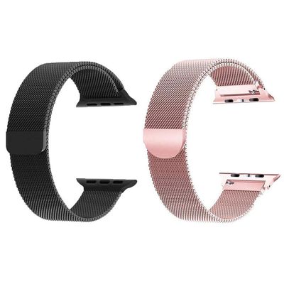 Pulseira Magnetica Relogio Smartwatch Kit 2 Pulseiras Ima