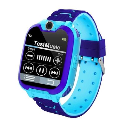 Smartwatch Infantil Smartch Mtk6261d à Prova D'água Preto Edição Padrão