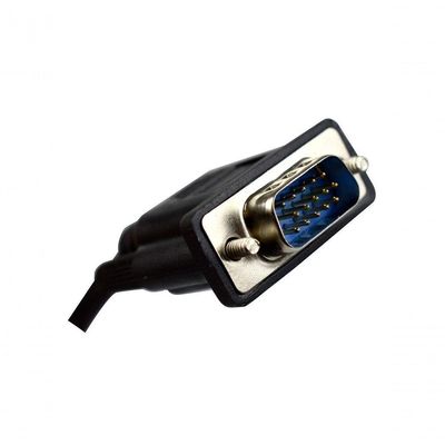 Cabo Vga Evus C-041 Hd15 Macho X Hd15 Macho Com Filtro 10,0m