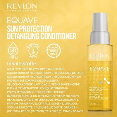 Revlon Professional Equave Sun Protection Instant Detangling Conditioner 100ml