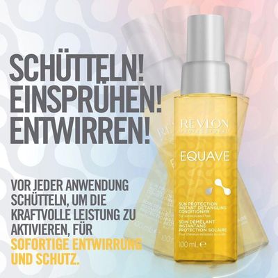 Revlon Professional Equave Sun Protection Instant Detangling Conditioner 100ml
