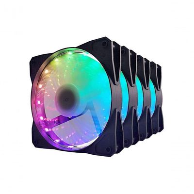 Kit Cooler Fan Evus Fk-12r Rgb