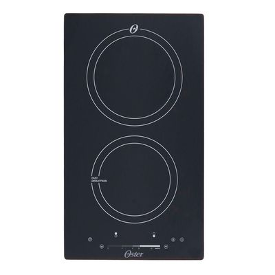 Cooktop 2 Bocas Indução Com Painel Touch Vidro Preto 2 Em 1 OTOP202 Oster 220V