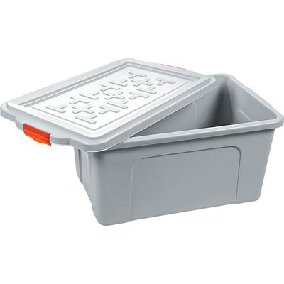 Organizador 70L com Tampa São Bernardo Única