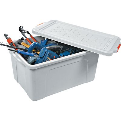 Organizador 70L com Tampa São Bernardo Única
