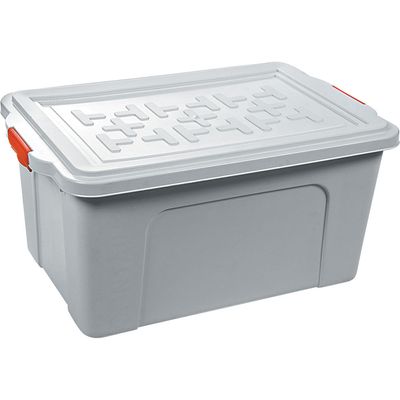 Organizador 70L com Tampa São Bernardo Única