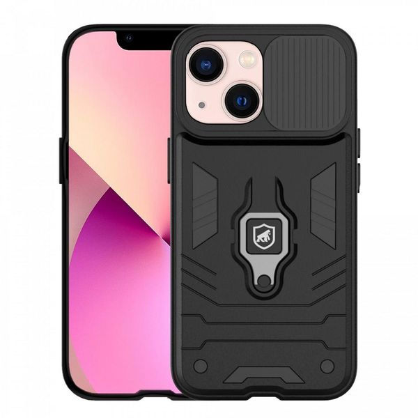 Capa Defender Black para iPhone 13 Mini - Gshield