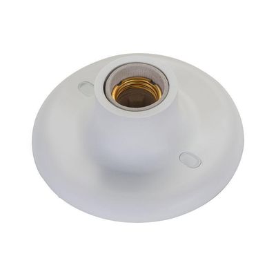 Plafonier Soquete De Porcelana E27 Demi 5890 Branco