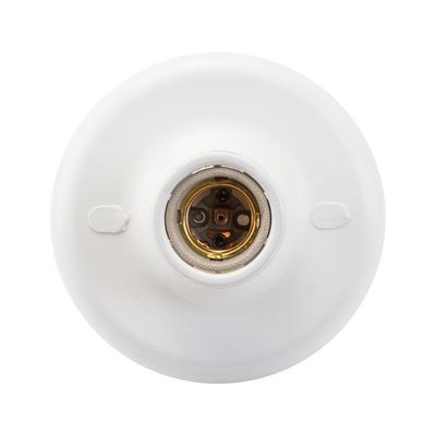 Plafonier Soquete De Porcelana E27 Demi 5890 Branco