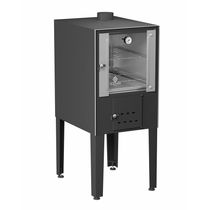 Forno A Lenha Tradicional Preto