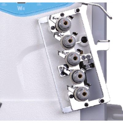 Galoneira Plana Fechada Direct Drive 3 Agulhas 5 Fios 220v 220V