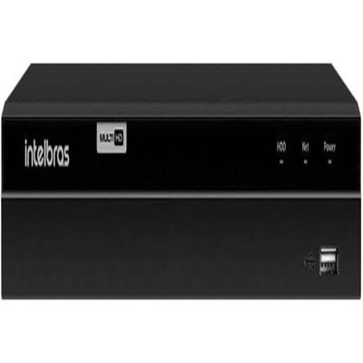 Dvr Intelbras 16 Canais Mhdx 1216 Multi HD - IP, HDCVI, HDTVI, AHD e Analógica Com Hd 6 TB - Intebras