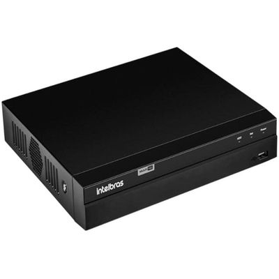 Dvr Intelbras 16 Canais Mhdx 1216 Multi HD - IP, HDCVI, HDTVI, AHD e Analógica Com Hd 6 TB - Intebras