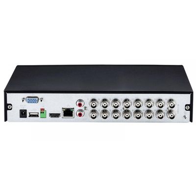 Dvr Intelbras 16 Canais Mhdx 1216 Multi HD - IP, HDCVI, HDTVI, AHD e Analógica Com Hd 6 TB - Intebras