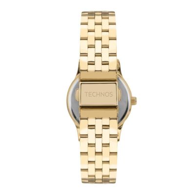 Relógio Technos Feminino Ref: 2036nbn/1x Fashion Dourado