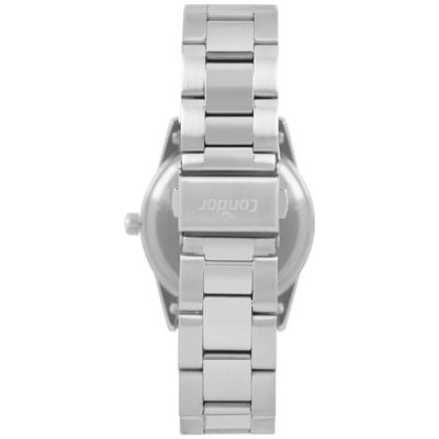 Relógio Condor Feminino Ref: Co2035nqm/4k Casual Prateado