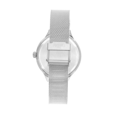 Relógio Condor Feminino Ref: Co2035ndq/4k Casual Mesh Prateado