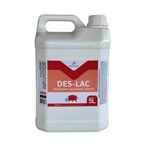 Detergente Espumante Clorado DESLAC Neutro Concentrado 5L