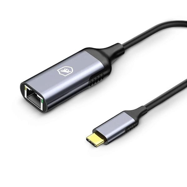 Adaptador RJ45 Para Tipo C - Gshield