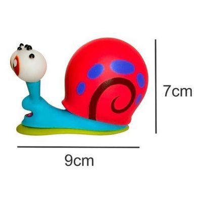 Boneco de Vinil Bob Esponja e Gary 3076 - Lider Brinquedos
