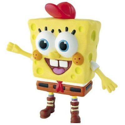 Boneco de Vinil Bob Esponja e Gary 3076 - Lider Brinquedos