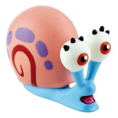 Boneco de Vinil Bob Esponja e Gary 3076 - Lider Brinquedos