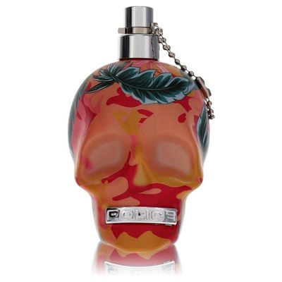 Perfume Feminino Police To Be Exotic Jungle Colognes Eau De Parfum 75 Ml
