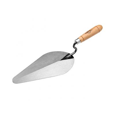 Colher Pedreiro Brasfort Canto Redondo 07" 8307 c/6 pcs