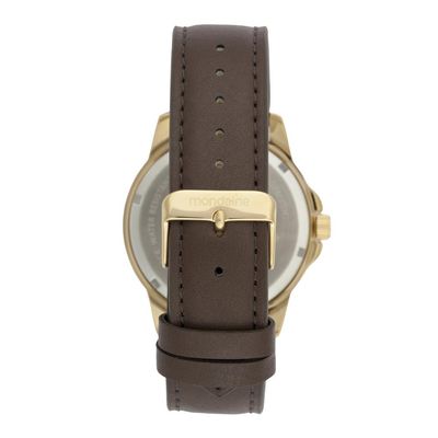 Relogio Mondaine Masculino Ref: 36002gpmvdh1 Casual Dourado